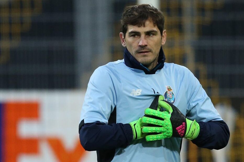 Iker Casillas, FC Porto, Taça de Portugal, Benfica, Sporting, futebol
