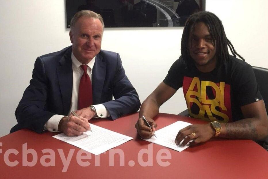 Renato Sanches, Bayern Munique, Desporto, Futebol