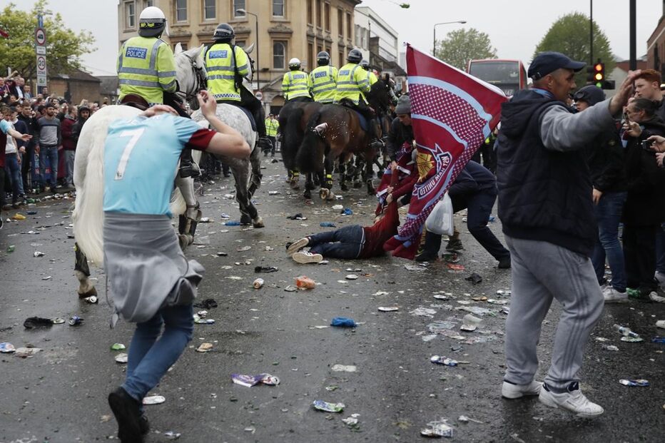 Adeptos, Violência, West Ham, Desporto, Manchester United
