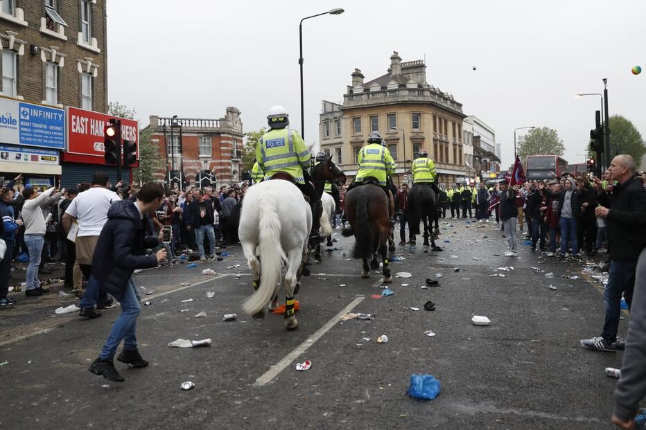 Adeptos, Violência, West Ham, Desporto, Manchester United