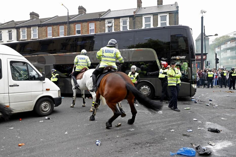 Adeptos, Violência, West Ham, Desporto, Manchester United