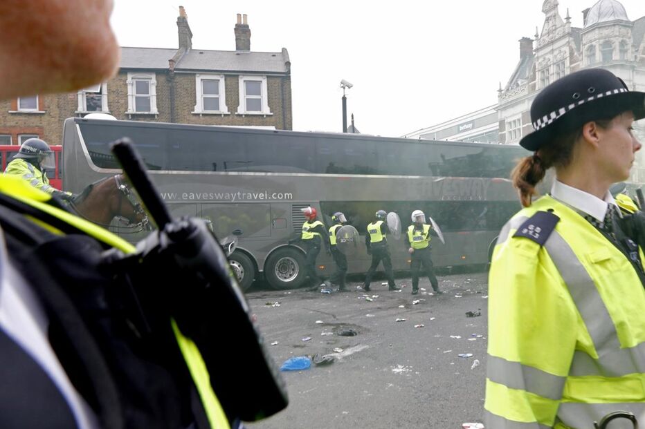 Adeptos, Violência, West Ham, Desporto, Manchester United