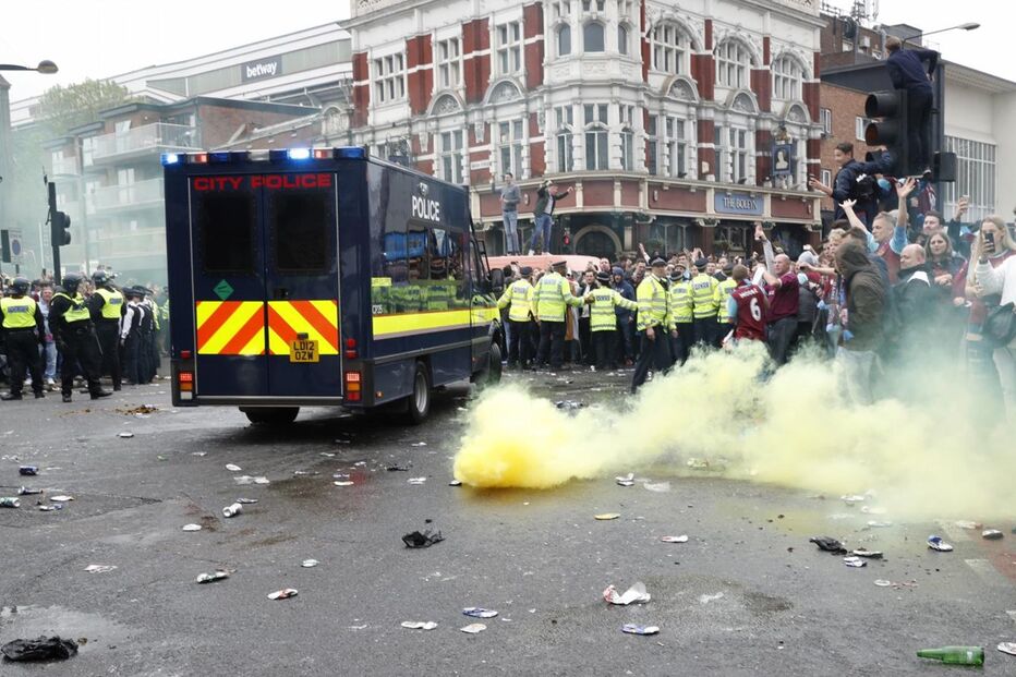 Adeptos, Violência, West Ham, Desporto, Manchester United