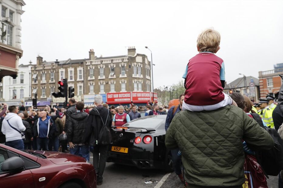 Adeptos, Violência, West Ham, Desporto, Manchester United