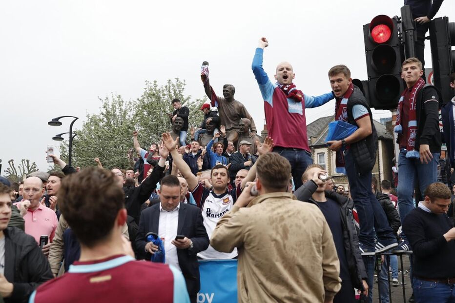 Adeptos, Violência, West Ham, Desporto, Manchester United