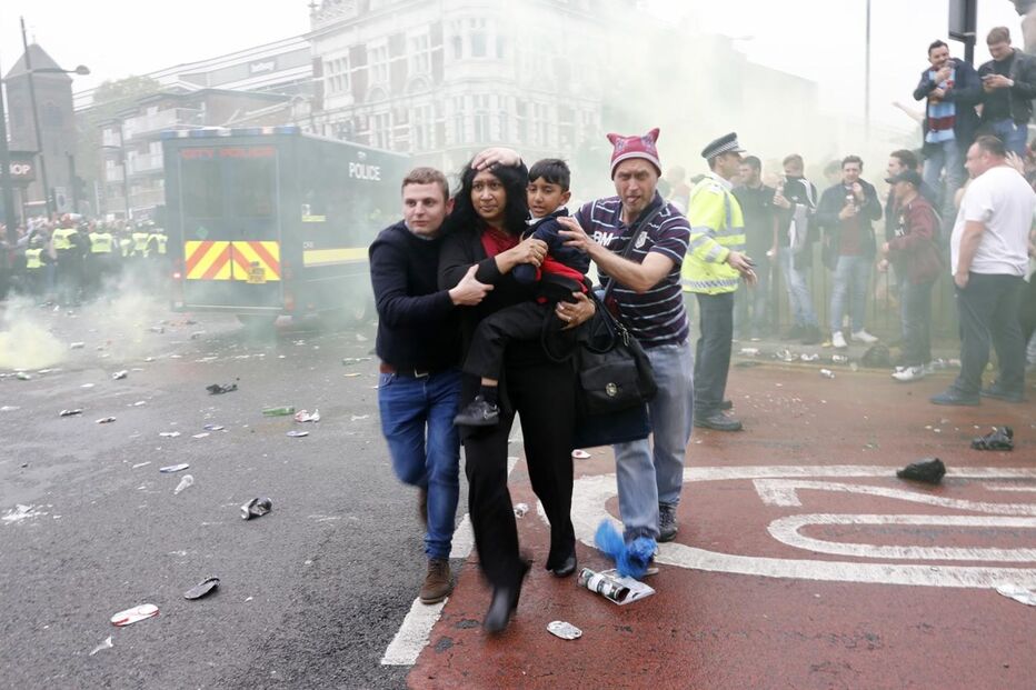 Adeptos, Violência, West Ham, Desporto, Manchester United