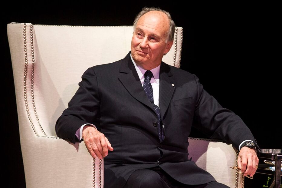 Aga Khan, Lisboa, Presidente da República, política
