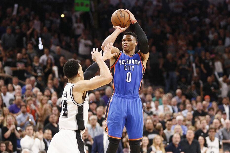 Estados Unidos, NBA, basquetebol, desporto, Thunder, Spurs