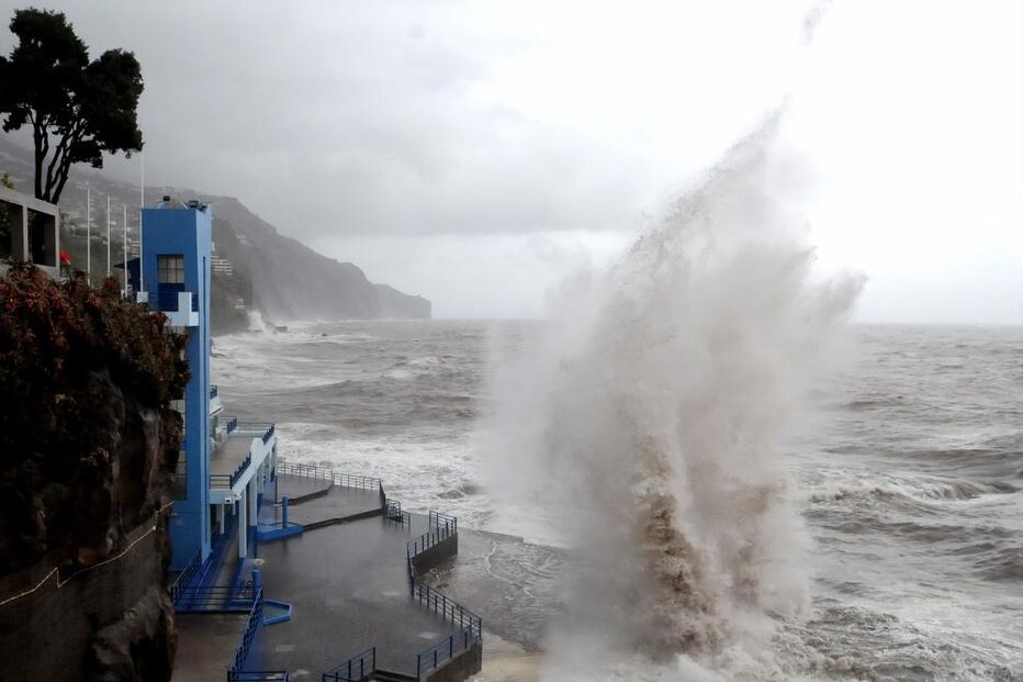 porto do Funchal, Madeira, IPMA, meteorologia