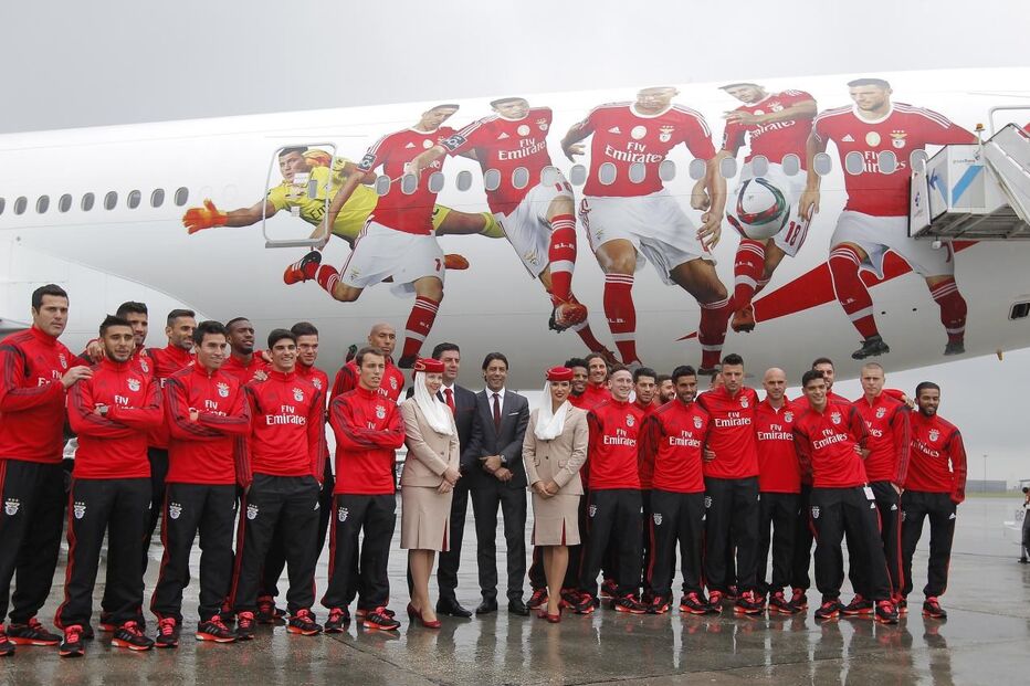 Benfica, Emirates, Desporto, Futebol, Avião