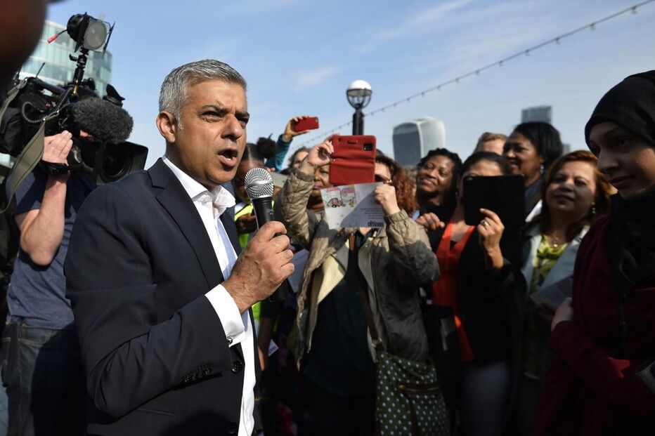 Sadiq Khan