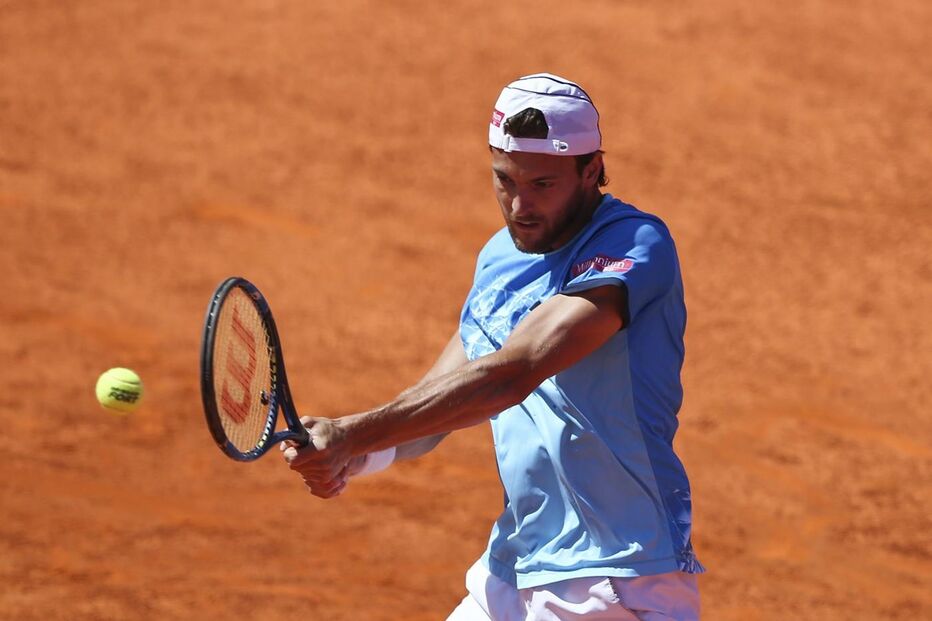 João Sousa, Dominic Thiem, Roma, Masters 1000, ténis