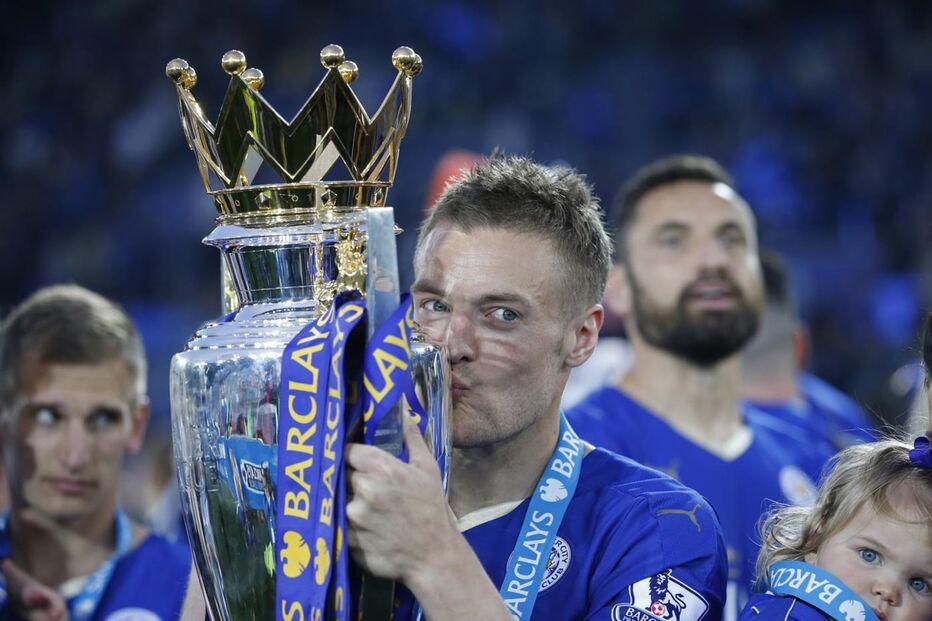Jamie Vardy, West Ham, Leicester, futebol