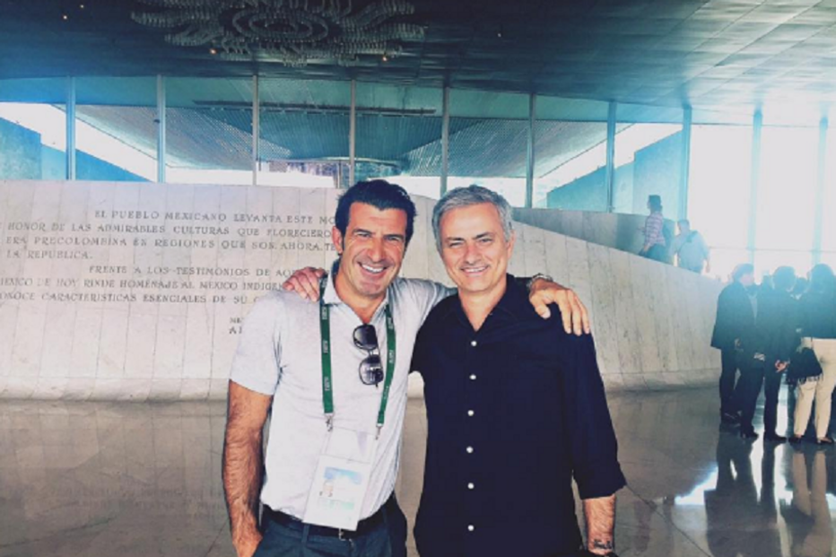 Luís Figo, José Mourinho, Desporto, Futebol