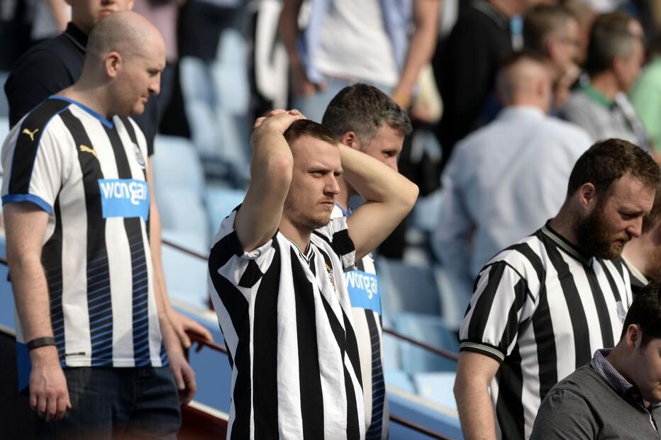 Newcastle, Desporto, Futebol, Liga inglesa