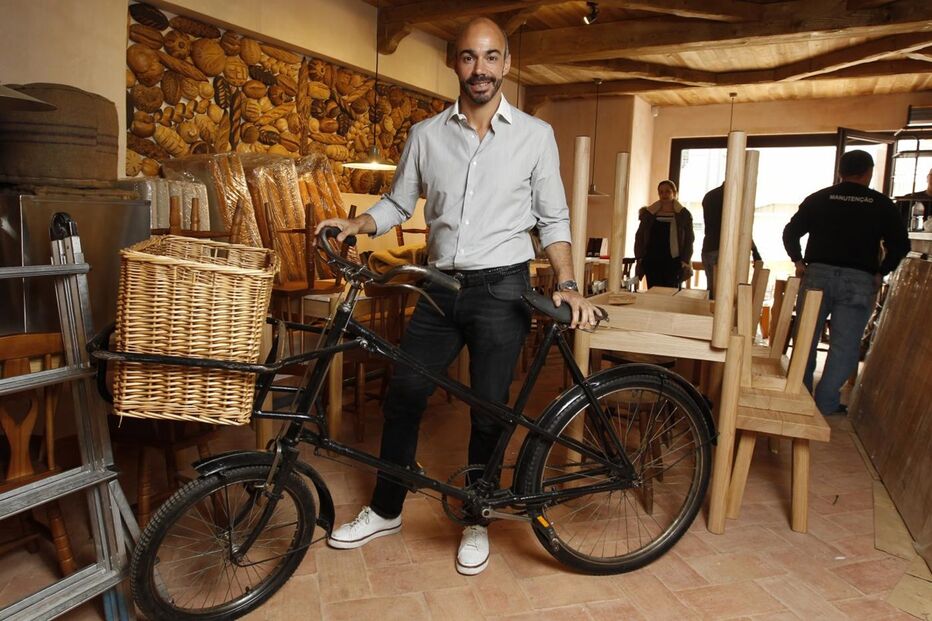 Padaria Portuguesa, Nuno Carvalho, Trabalho, Lisboa, grandes empresas