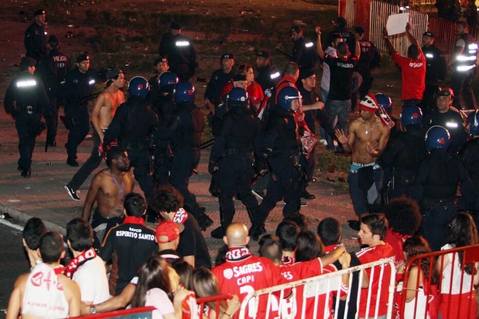 PSP, Polícia de Segurança Pública, futebol, Benfica, Polícia de Elite, Corpo de Intervenção