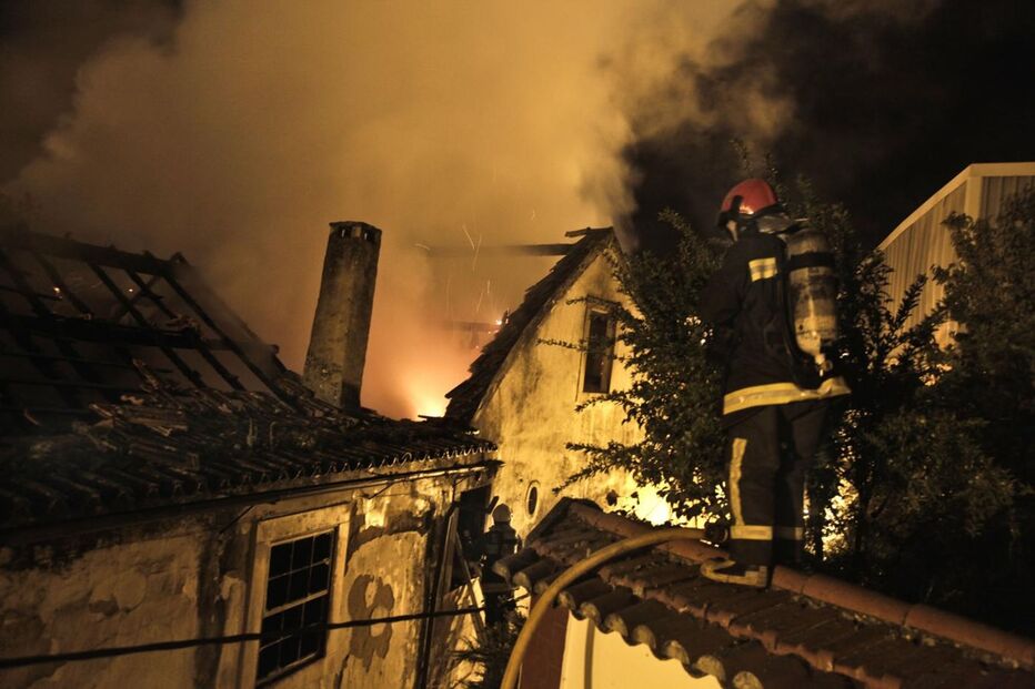 Leiria, CDOS, incêndios, acidentes e desastres