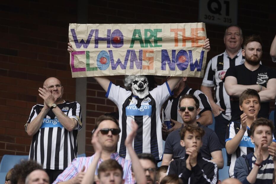 Newcastle, Desporto, Futebol, Liga inglesa