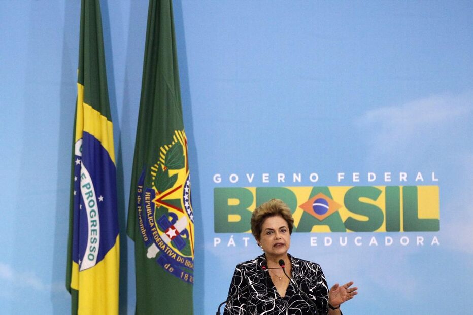 Dilma Rousseff, política