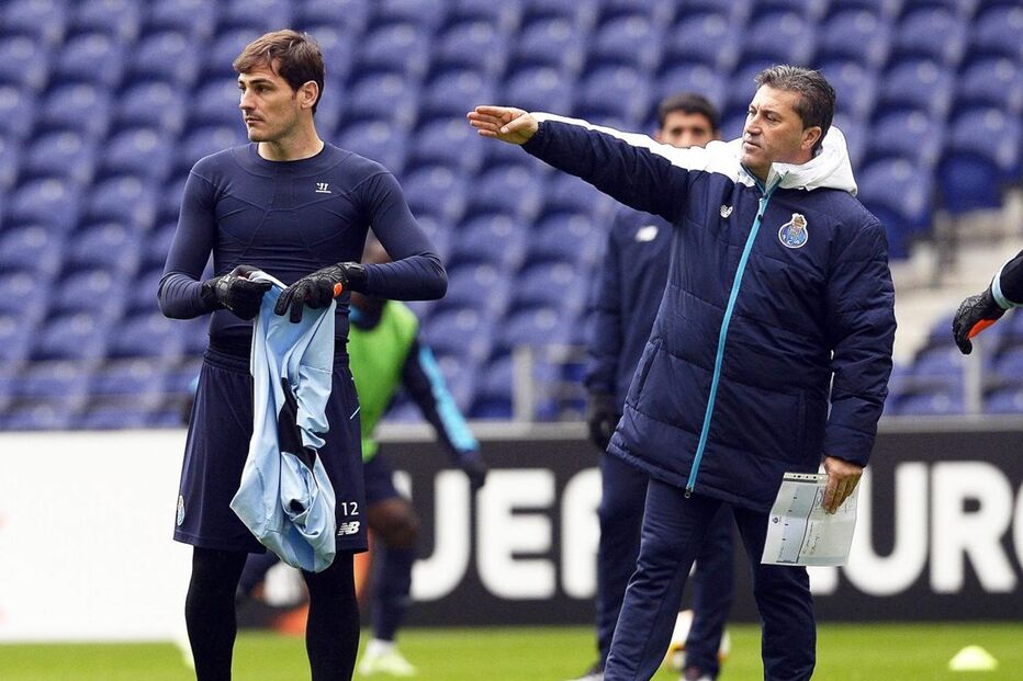 Casillas, FC Porto, Desporto, Futebol