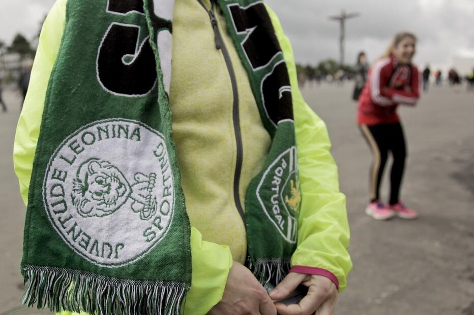 Benfica, Sporting, Fátima, adeptos, futebol, peregrinos, I Liga