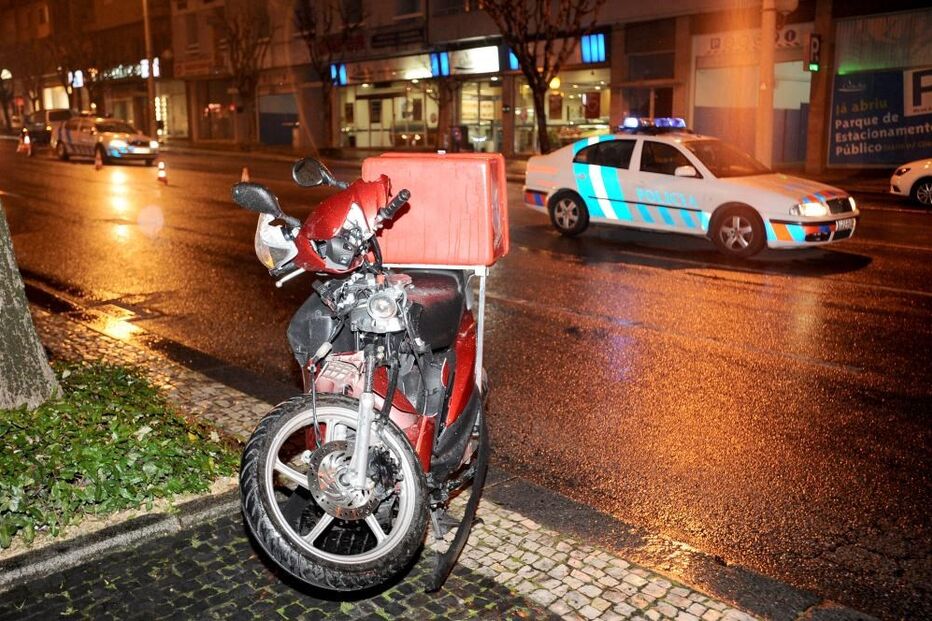 Pizzas, estafeta, PSP, Polícia de Segurança Pública, Lisboa