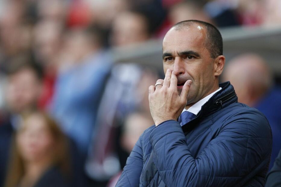 Roberto Martínez, Desporto, Futebol, Everton