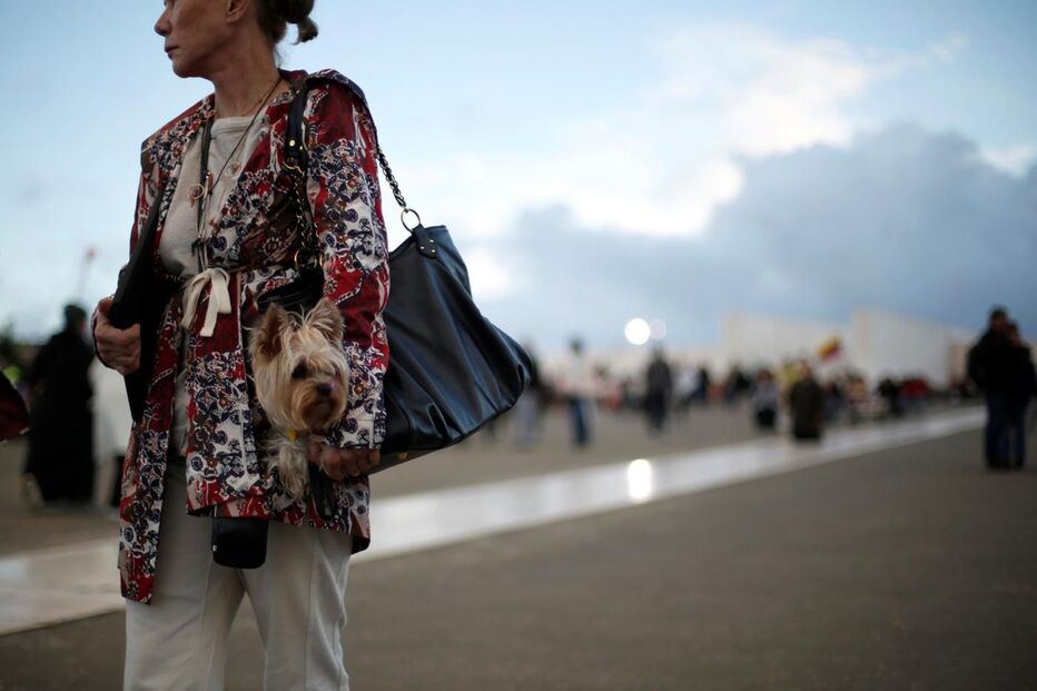 Procissão das Velas, peregrinação, D. Manuel Clemente, Fátima