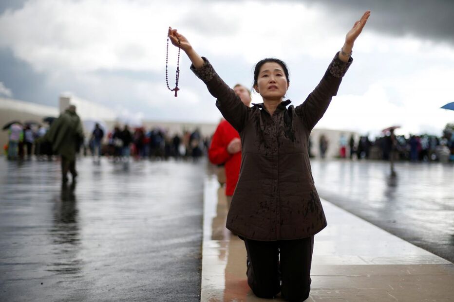 Procissão das Velas, peregrinação, D. Manuel Clemente, Fátima