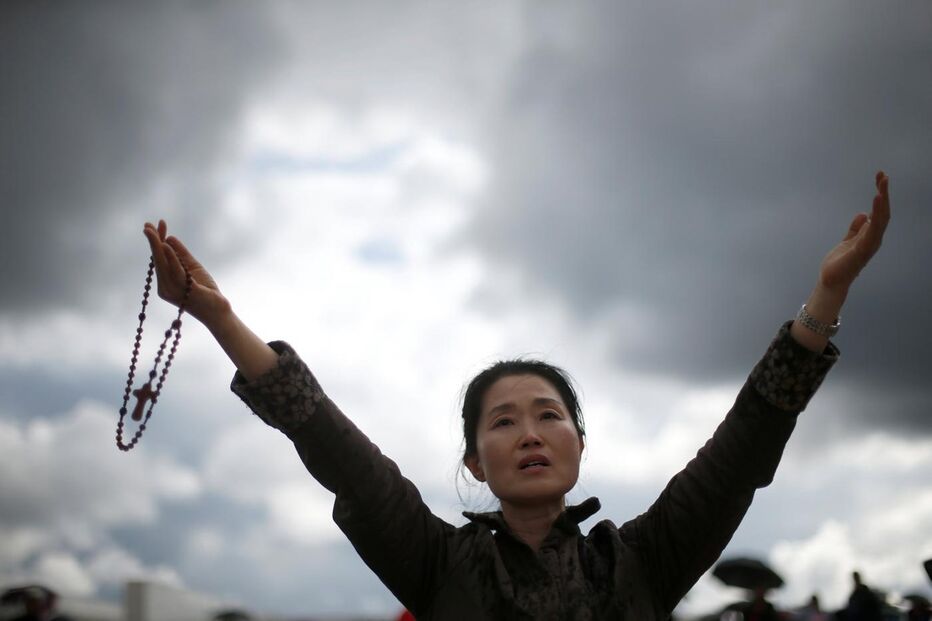 Procissão das Velas, peregrinação, D. Manuel Clemente, Fátima