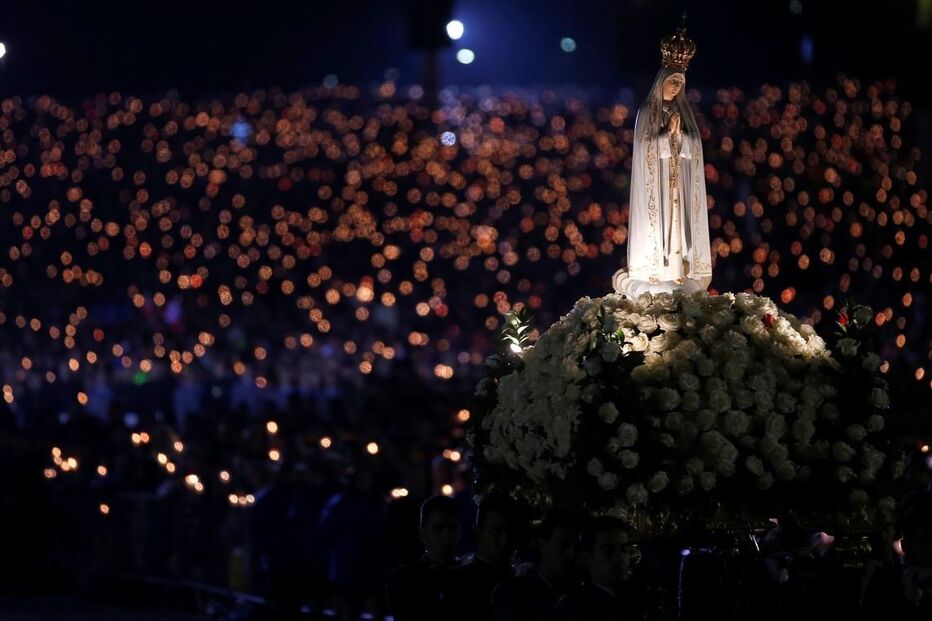 Procissão das Velas, peregrinação, D. Manuel Clemente, Fátima