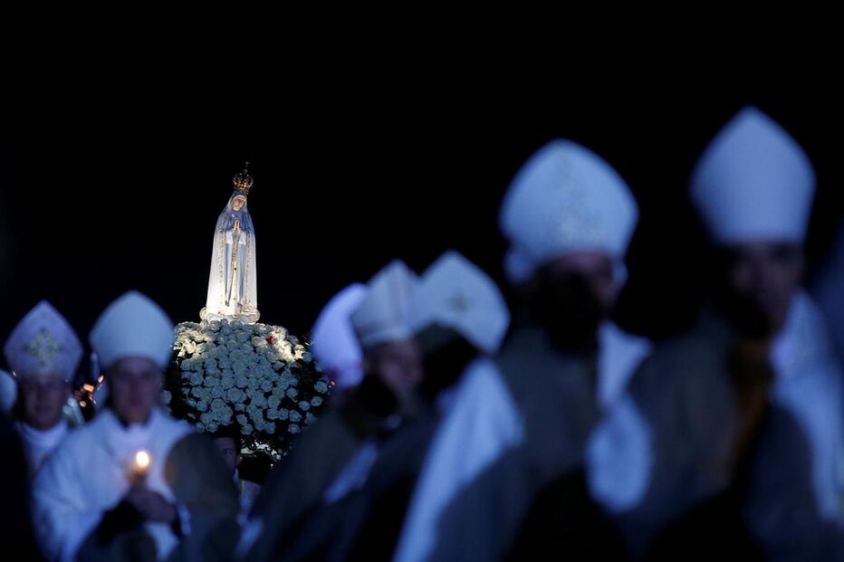 Procissão das Velas, peregrinação, D. Manuel Clemente, Fátima