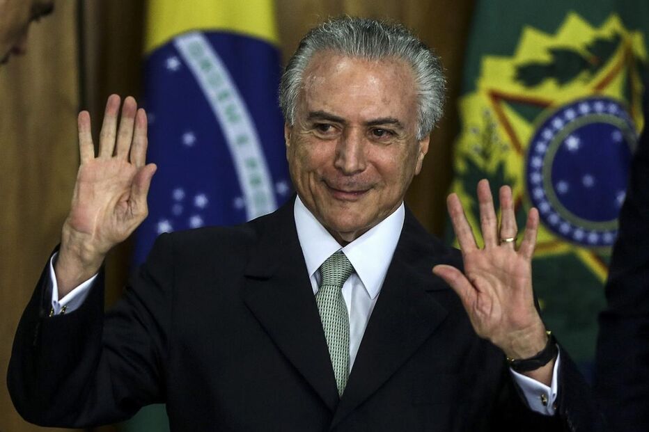 michel temer, presidente, brasil
