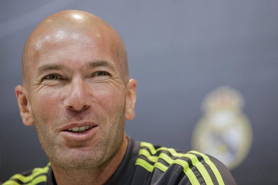 Zidane, Real Madrid, Liga Espanhola, Desporto, Futebol