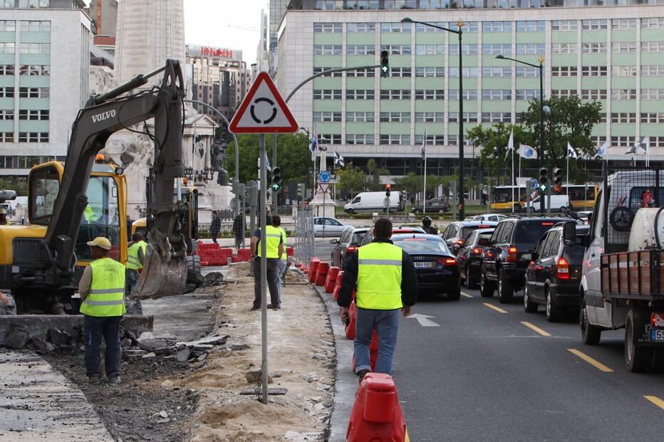 Obras, Marquês de Pombal, Lisboa