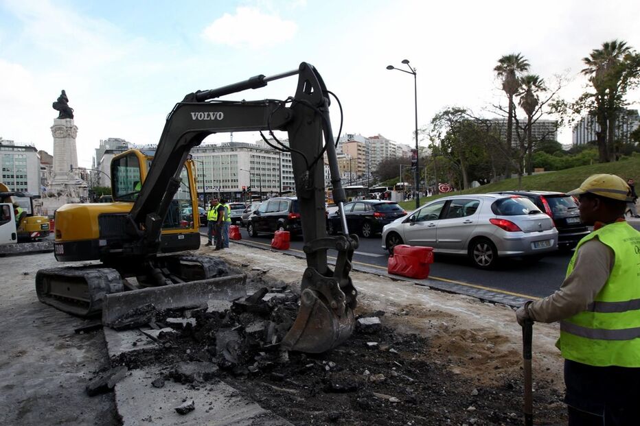 Obras, Marquês de Pombal, Lisboa