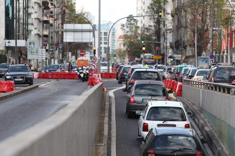 Obras, Marquês de Pombal, Lisboa