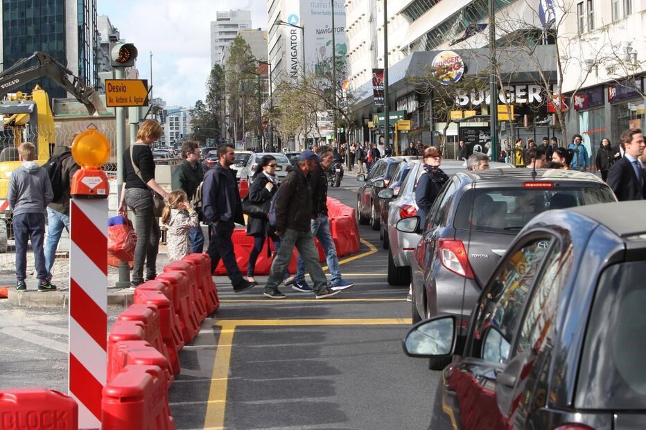 Obras, Marquês de Pombal, Lisboa