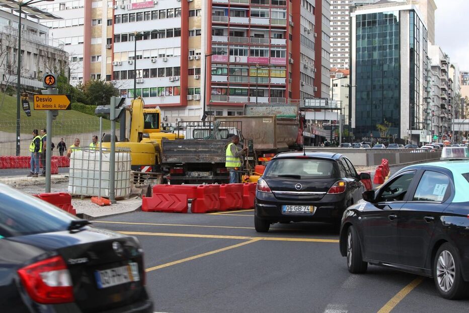 Obras, Marquês de Pombal, Lisboa