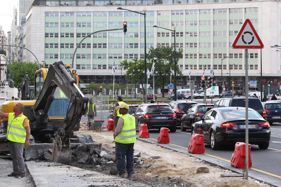 Obras, Marquês de Pombal, Lisboa