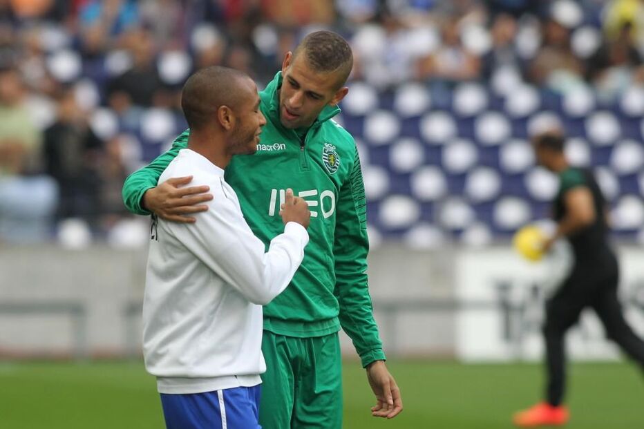 Brahimi, Slimani, Argélia, Futebol, Desporto
