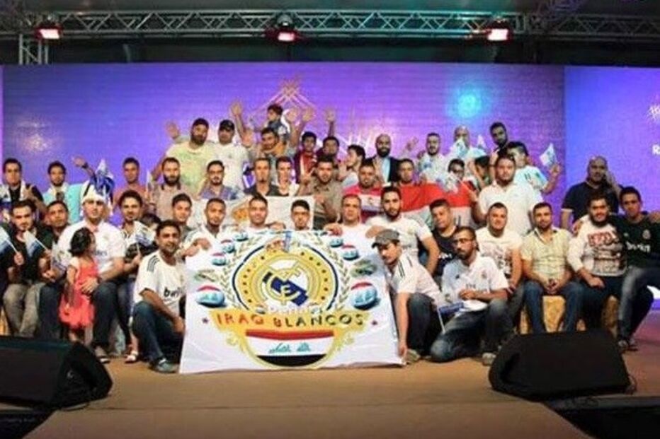 Iraque, Iraq Blancos, Real Madrid, Adeptos, Daesh