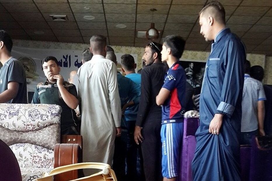 Iraque, Iraq Blancos, Real Madrid, Adeptos, Daesh