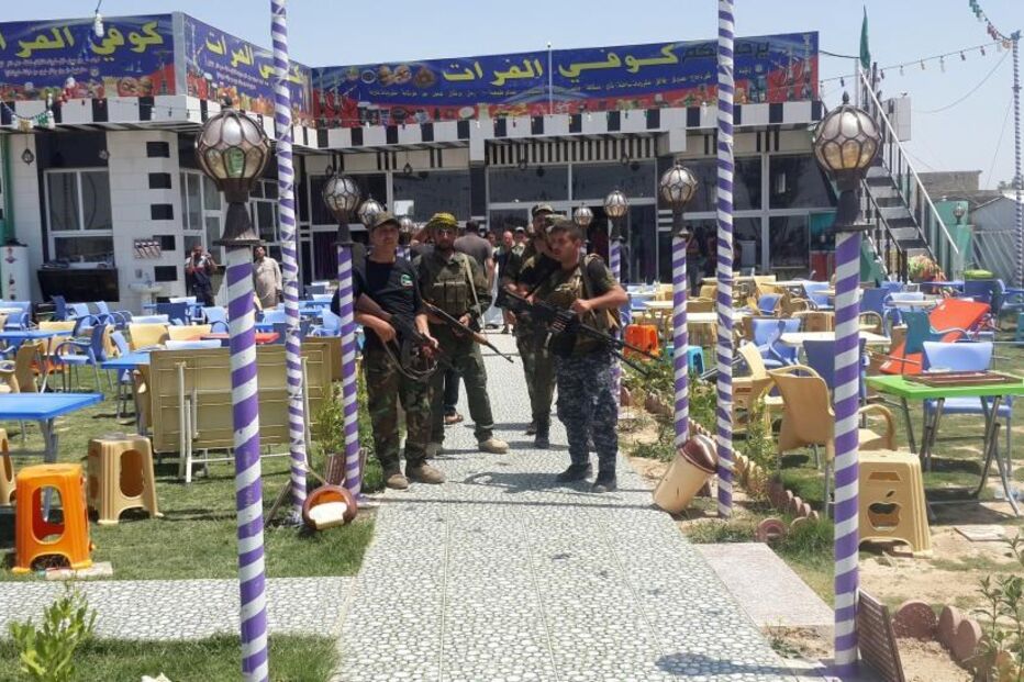 Iraque, Iraq Blancos, Real Madrid, Adeptos, Daesh