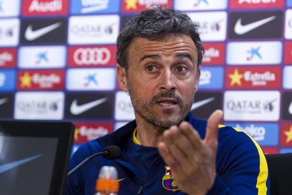 Barcelona, Luis Enrique, Desporto, Futebol