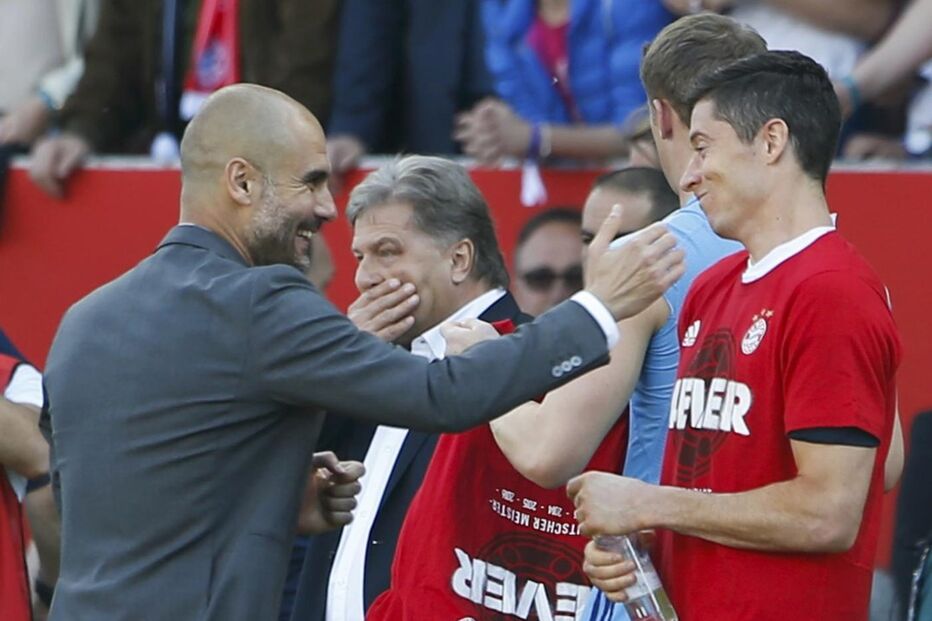 Guardiola, desporto, futebol, Bayern Munique