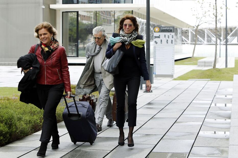 Bárbara Guimarães, Manuel Maria Carrilho, tribunal