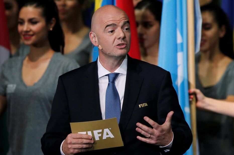 Infantino, FIFA, Desporto, Futebol