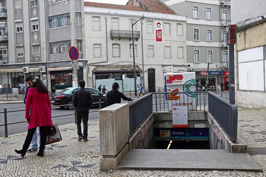 presidente da Transportes de Lisboa, Arroios, autoridades locais, metro, obras